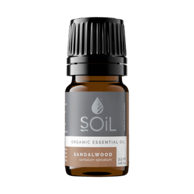 SOIL SANDALWOOD ESSENTIAL OIL 2.5ML