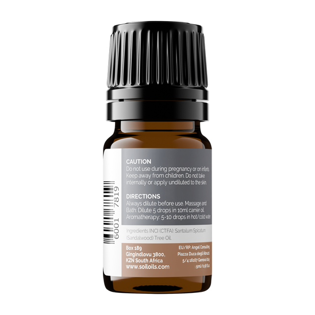 SOIL BLACK PEPPER ESSENTIAL OIL 10ML - Image 60