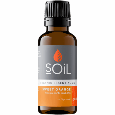 SOIL SWEET ORANGE ESSENTIAL OIL 10ML