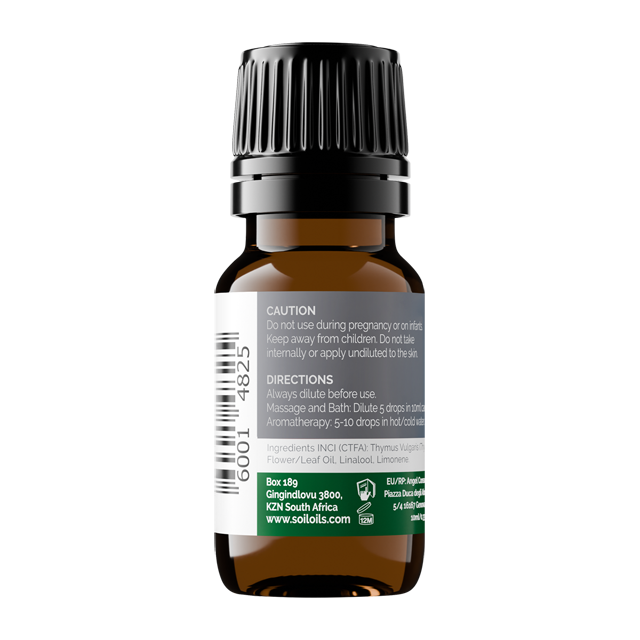 SOIL BLACK PEPPER ESSENTIAL OIL 10ML - Image 64