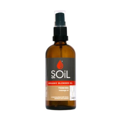 SOIL TONING MASSAGE OIL BLEND 100ML