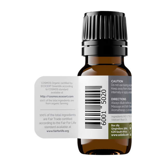 SOIL BLACK PEPPER ESSENTIAL OIL 10ML - Image 66