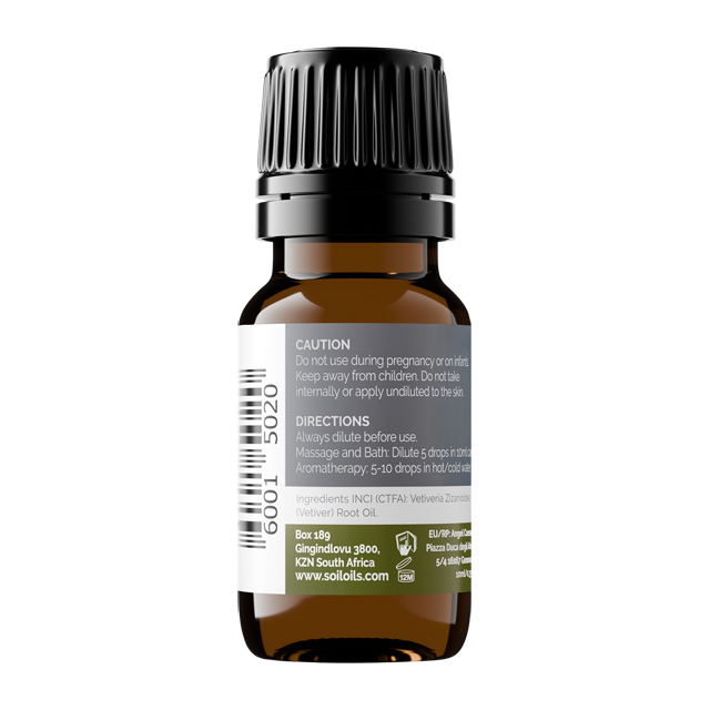 SOIL BLACK PEPPER ESSENTIAL OIL 10ML - Image 67
