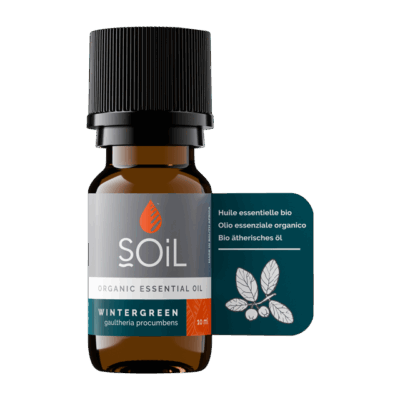 SOIL WINTERGREEN ESSENTIAL OIL 10ML