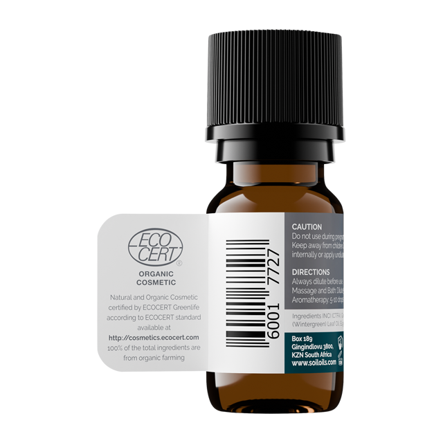SOIL BLACK PEPPER ESSENTIAL OIL 10ML - Image 69