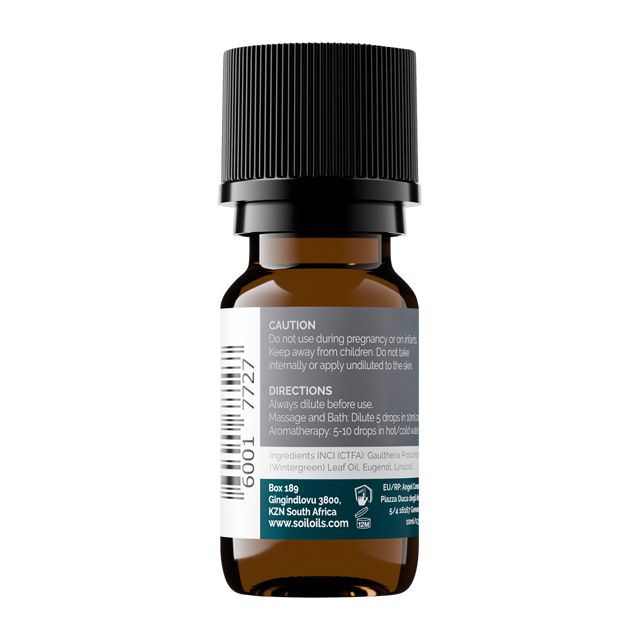 SOIL BLACK PEPPER ESSENTIAL OIL 10ML - Image 70