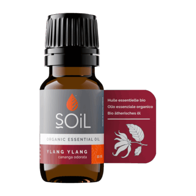 SOIL YLANG YLANG ESSENTIAL OIL 10ML
