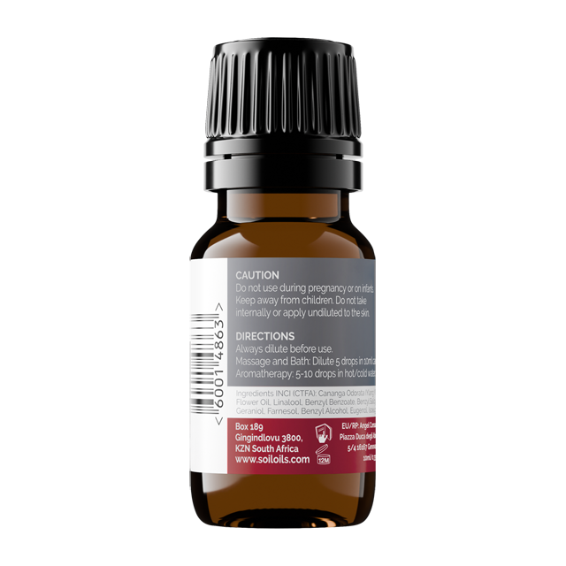 SOIL BLACK PEPPER ESSENTIAL OIL 10ML - Image 72