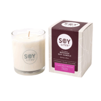 SOY LITES CUPIDS TOUCH MASSAGE VOTIVE 70ML