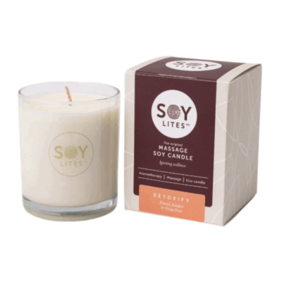 SOY LITES DETOXIFY MASSAGE VOTIVE 70ML