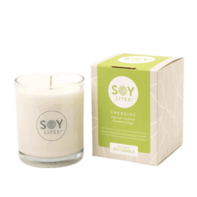 SOY LITES ENERGISE TUMBLER CANDLE 220ML