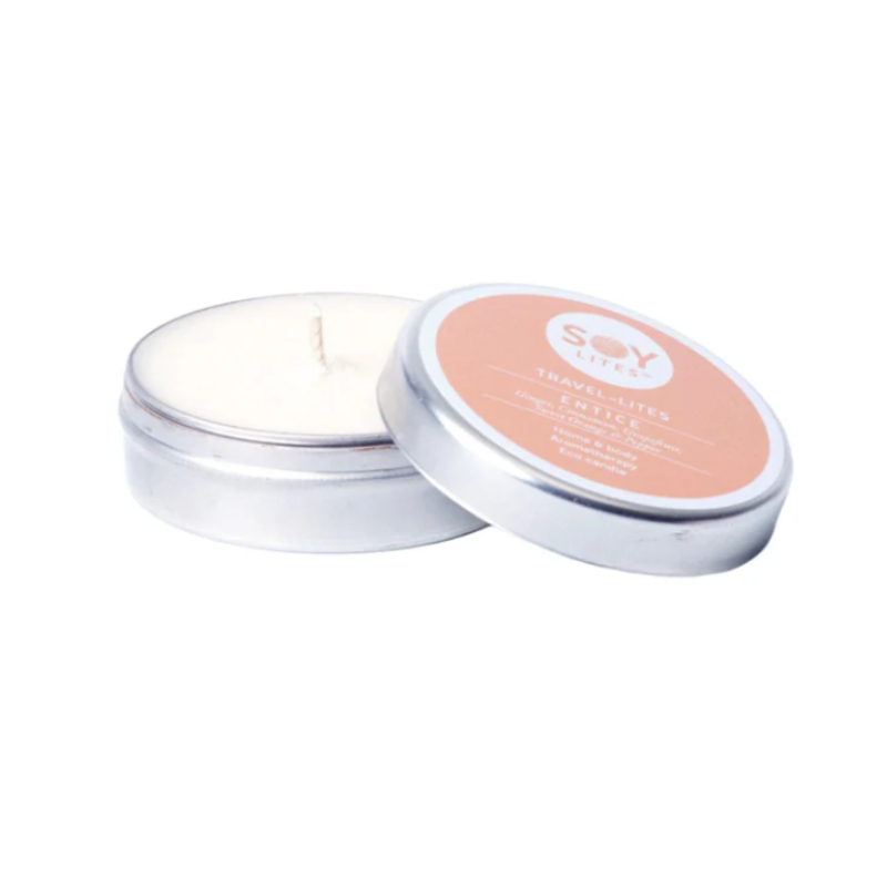 SOY LITES ENTICE TRAVEL-LITE 55ML