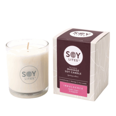SOY LITES INDULGENCE MASSAGE TUMBLER CANDLE 220ML