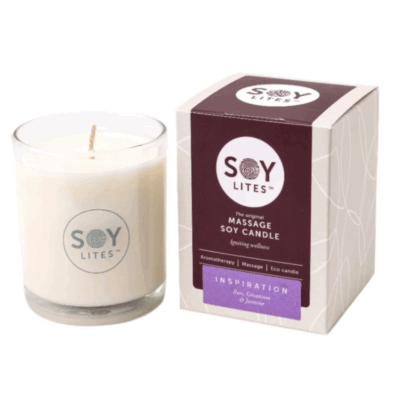 SOY LITES INSPIRATION MASSAGE TUMBLER CANDLE 220ML