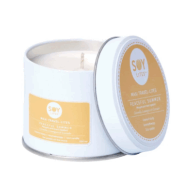 SOY LITES PEACEFUL SUMMER MAXI TRAVEL-LITE 200ML