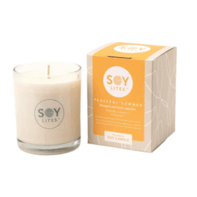 SOY LITES PEACEFUL SUMMER MOISTURISING VOTIVE 70ML