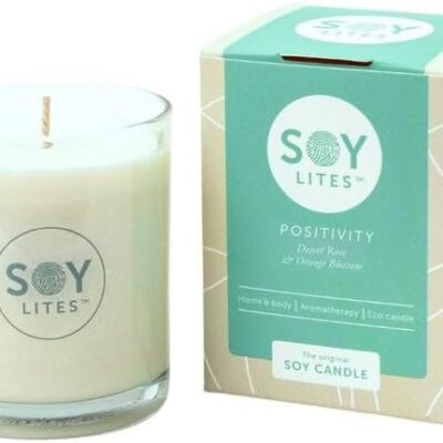 SOY LITES POSITIVITY MOISTURISING VOTIVE 70ML