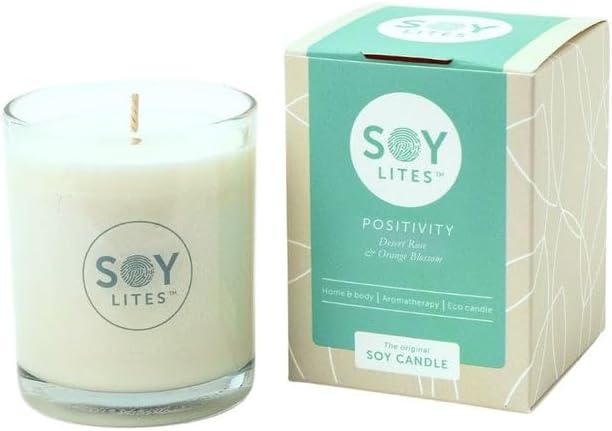 SOY LITES POSITIVITY MOISTURISING TUMBLER CANDLE 220ML