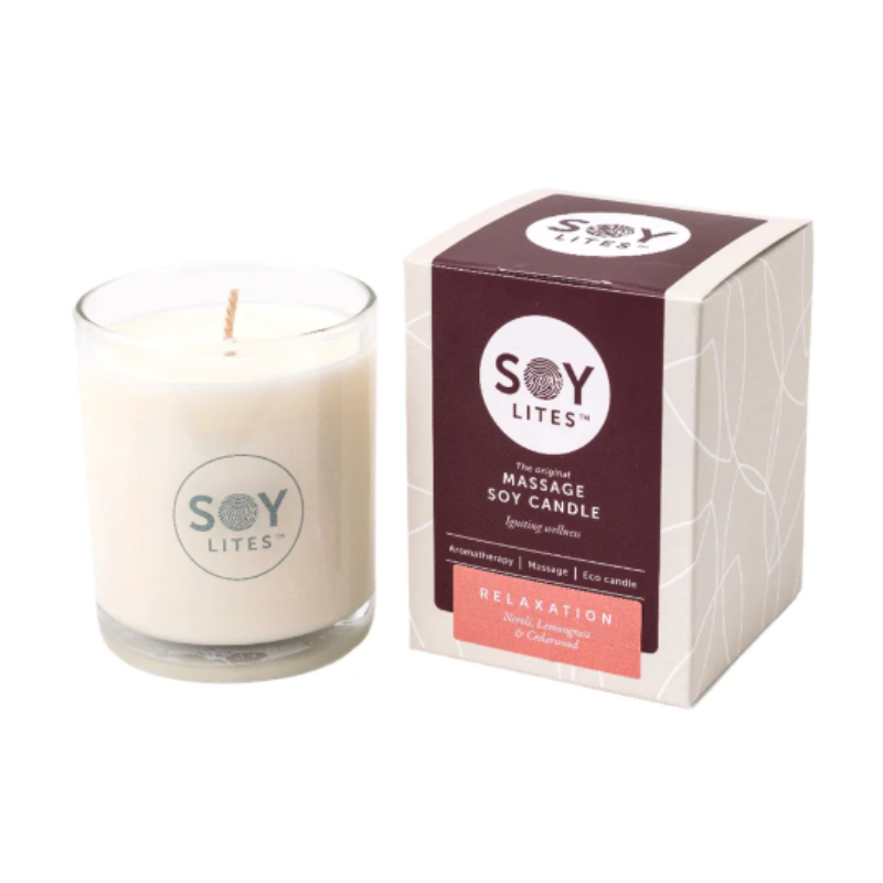 SOY LITES RELAXATION MASSAGE VOTIVE 70ML