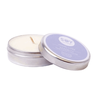 SOY LITES SERENITY TRAVEL-LITE 55ML CANDLE