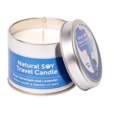 SOY LITES STARRY SKIES MAXI TRAVEL-LITE 200ML