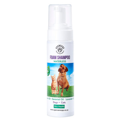 SPENCERS FOAM SHAMPOO WATERLESS 200ml