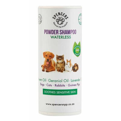 SPENCERS POWDER SHAMPOO WATERLESS 250g