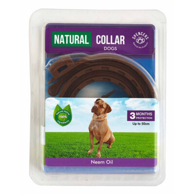 SPENCERS NATURAL DOG COLLAR