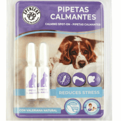 SPENCERS PIPETAS CALMANTES FOR DOGS 2X 0.5ml