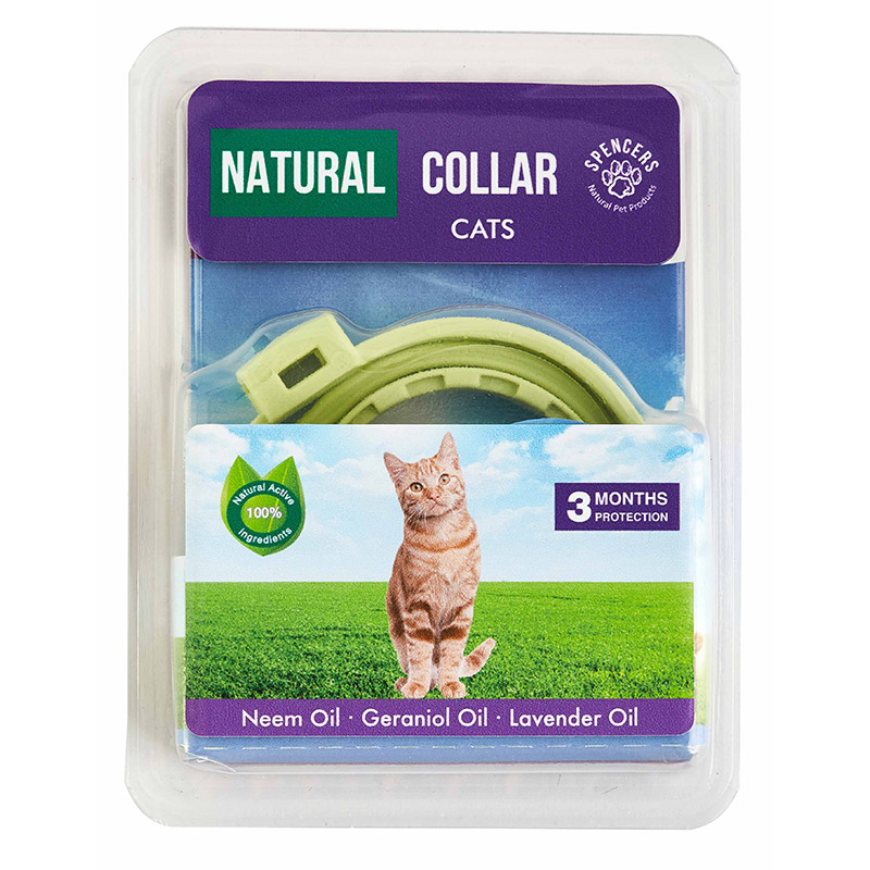 SPENCERS NATURAL CAT COLLAR
