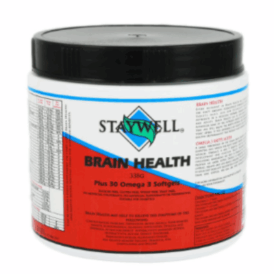 STAYWELL BRAIN HEALTH 338G 30 CAPS