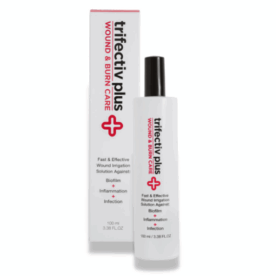 TRIFECTIV PLUS WOUND AND BURN CARE 100ML
