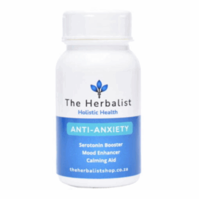 THE HERBALIST ANTI-ANXIETY 60 CAPS