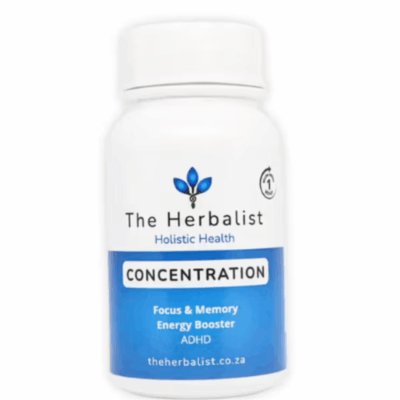 THE HERBALIST CONCENTRATION 60 CAPS