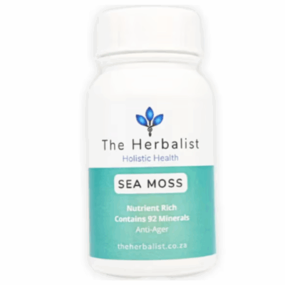 THE HERBALIST SEA MOSS 30 CAPS