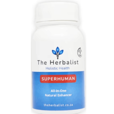 THE HERBALIST SUPERHUMAN 60 CAPS