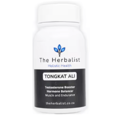 THE HERBALIST TONGKAT ALI 60X500mg CAPS