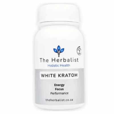 THE HERBALIST WHITE KRATOM 60 CAPS