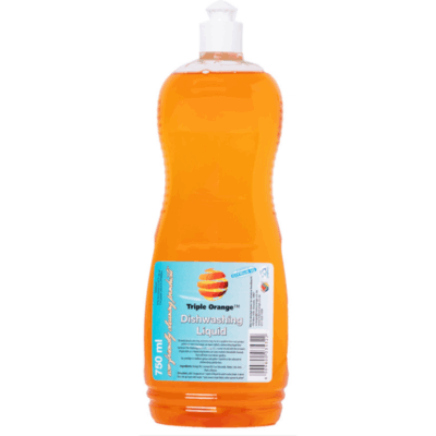 TRIPLE ORANGE DISHWASHING LIQUID 750ml