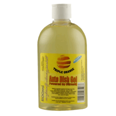 TRIPLE ORANGE AUTO DISH GEL 500ML