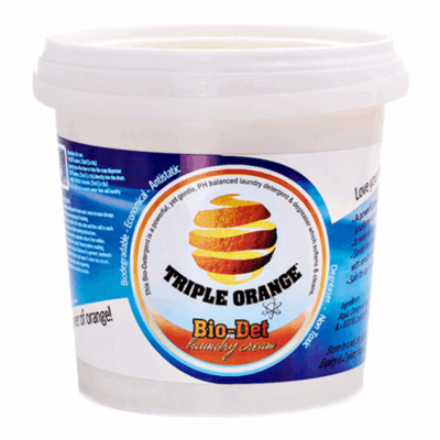 TRIPLE ORANGE BIO DET LAUNDRY CREAM 1KG