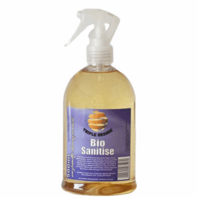 TRIPLE ORANGE BIO SANITIZER 500ML