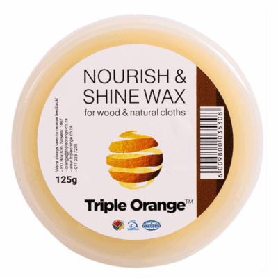 TRIPLE ORANGE NOURISH & SHINE WAX 125G