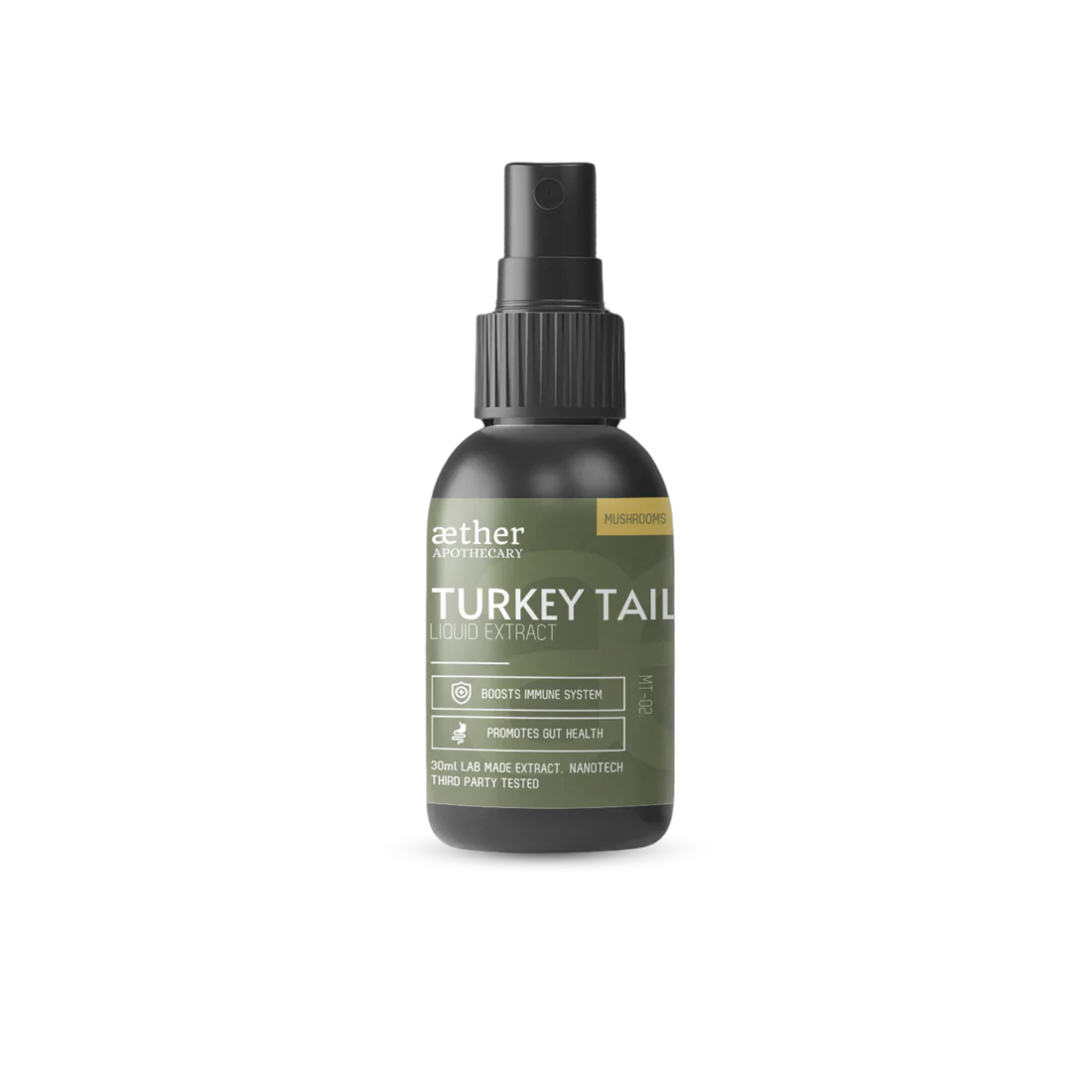 AETHER TURKEY TAIL TINCTURE