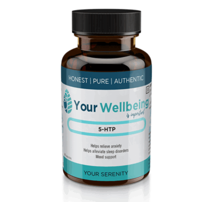 YOUR WELLBEING 5 HTP 100mg 60 CAPS