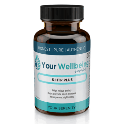 YOUR WELLBEING 5 HTP PLUS 100mg 60 CAPS