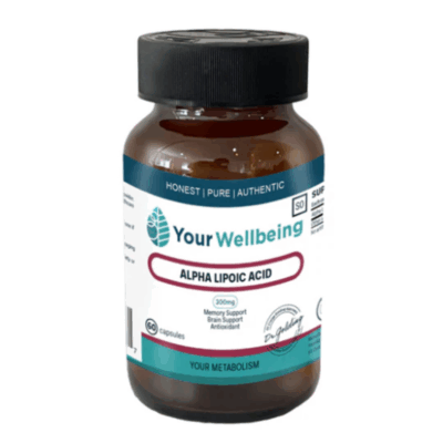 YOUR WELLBEING ALPHA LIPOIC ACID 300mg 60s