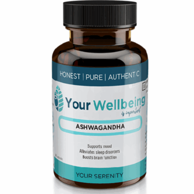 YOUR WELLBEING ASHWAGANDA 60s