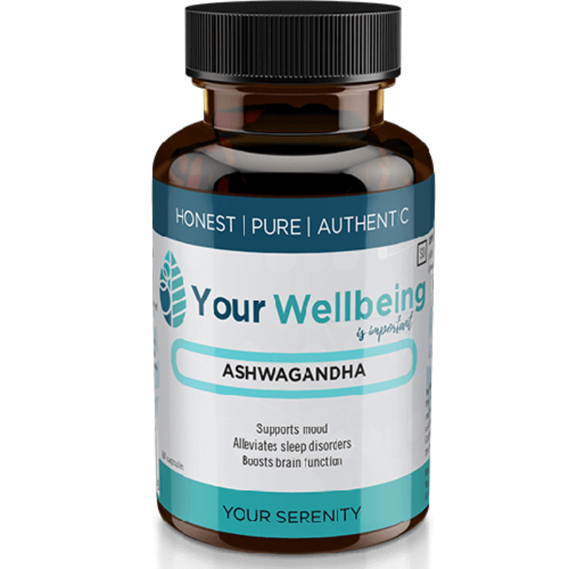 YOUR WELLBEING ASHWAGANDA 60s