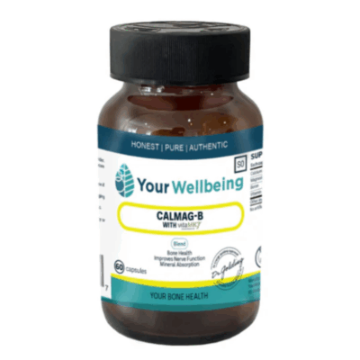 YOUR WELLBEING CALMAG-B 60 CAPS